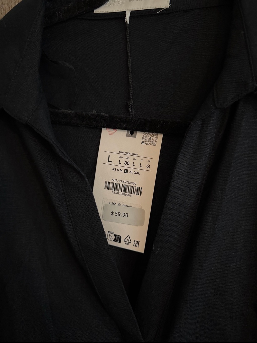 NWT Zara Dress - Picture 3 of 4